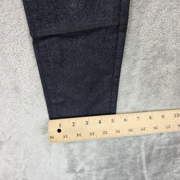 AG Adriano Goldschmied Jeans Womens 26R Blue Coated Stevie Ankle Slim Straight - Picture 9 of 15